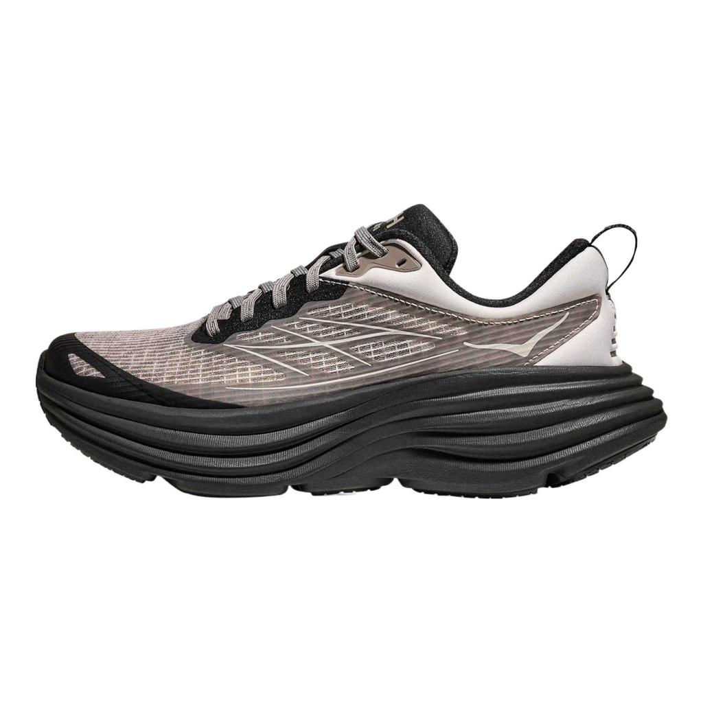 HOKA One One Дышащие низкие беговые кроссовки Bondi 8 Унисекс 1155391-GTCR