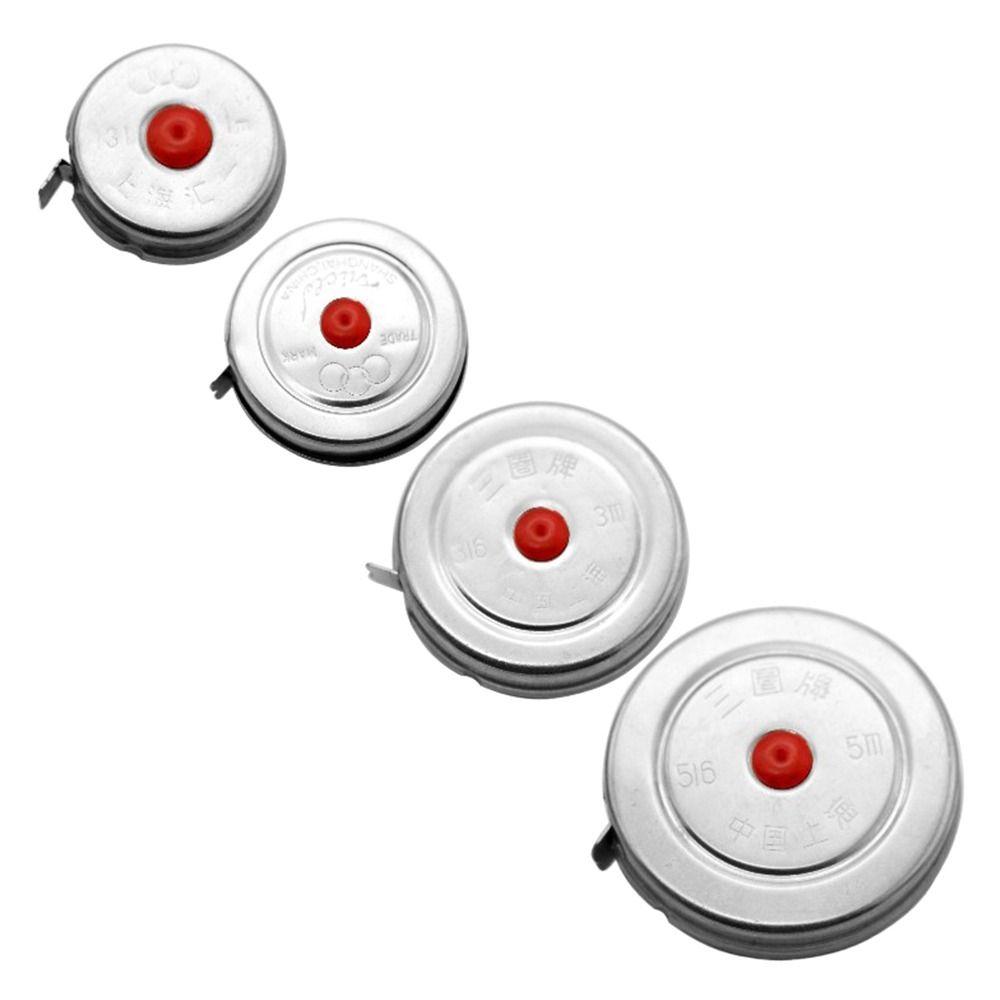 Precision Stainless Steel Tape Ruler Tape Measure Steel Tape Measure 1m 2m 3m 5m Measuring Ruler