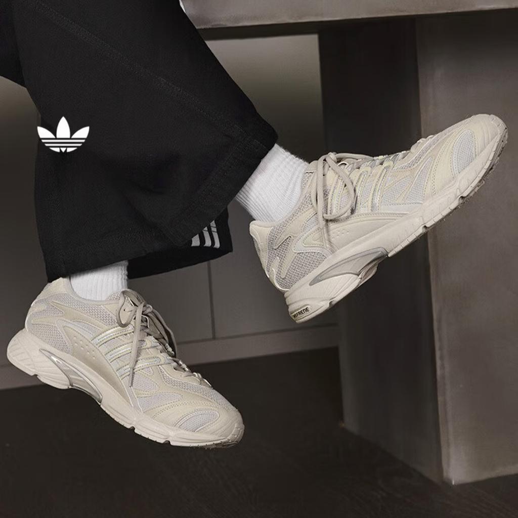 Adidas "Кроссовки Lightwave" TEMPER RUN 2 Классические Ретро Сетчатые Кроссовки, Adidas Трилистник JH5503