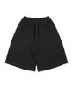 GNOK Curved Sweat Shorts [Black]