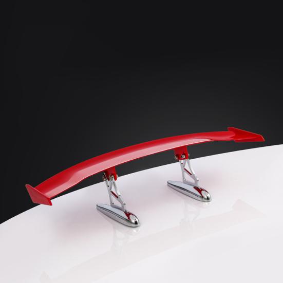 Автомобили Мини-крыло заднего вида Простая установка с помощью клея Маленький спойлер багажника Автомобильные экстерьеры Задние крылья заднего вида