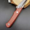 Ручной работы кованые ножи для разделки мяса, рыболовный нож, тесак для убоя, нож шеф-повара для кухни на открытом воздухе