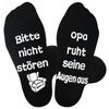 Father's Day & Christmas German Cross-Border Creative 'Do Not Disturb' Floor Socks