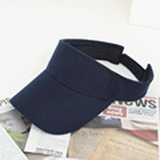 Летняя унисекс-топлес спортивная шляпа от солнца - корейский стиль однотонная повседневная кепка