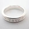 [Used] TIFFANY 925 1837 Narrow Ring / Size 6.5 / j31-63