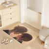 Anime T Tamako Market Floor Mat Eco  Flannel Doormat Non Slip Odorless Indoor Floor Rug Soft Short Plush Home Mat