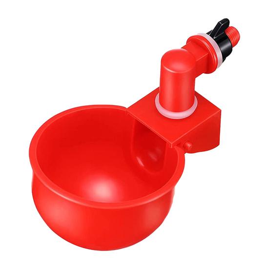 Chicken Waterer Unique Automatic Reusable Chicken Food Bowl Universal Rounded Edge Chicken Waterer Chicken Food Bowl for Gifts