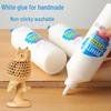 Quick-Drying White Glue for Kids' DIY, Slime, Art Projects, and Woodworking In Kindergarten.
