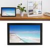 Цифровая фоторамка 21,5 дюйма HD-экран Поддержка USB-накопителя Карты памяти Видео Музыка Электронная фоторамка