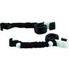 TRUSCO Wide View Safety Goggle Replacement Straps of (Pack 2) TYGJP-5100