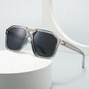 Export New Modern Retro Large Frame Men'S Sunglasses Ins Style Street Shooting Big Brand Ink Lh290