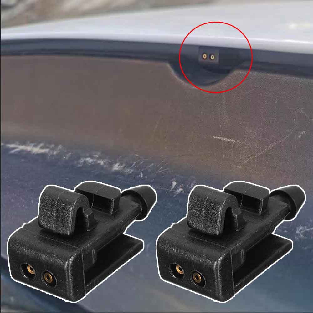 2 шт. форсунки омывателя переднего стекла, водяные форсунки для Renault Megane Laguna Scenic