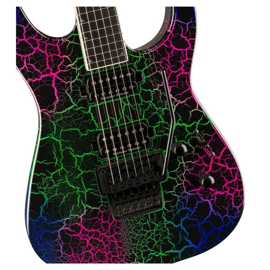 Plus Series Soloist SL2 Накладка на гриф из черного дерева с трещинами Джексон Джексон/Про