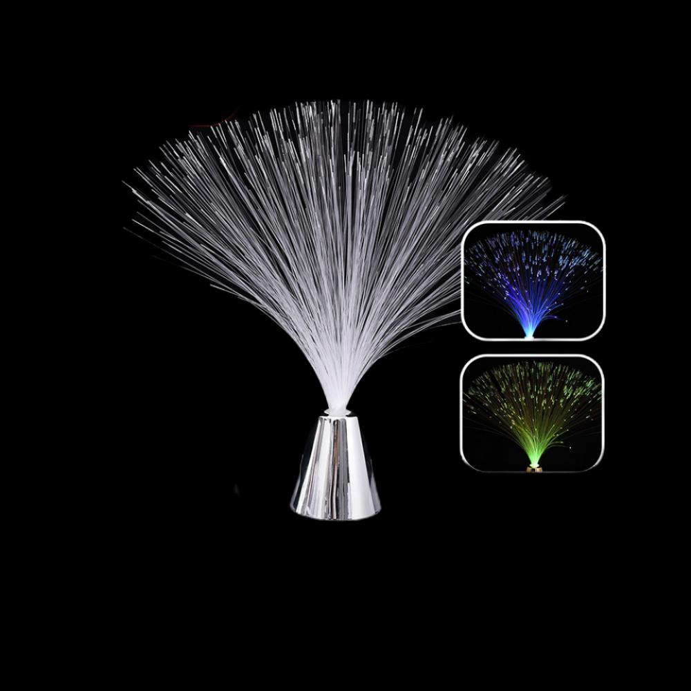 Многоцветный светодиодный оптоволоконный свет, ночник, праздник, свадьба, украшение дома, ночное освещение, лампы