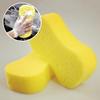Portable 8 Shape Washing Cleaner Car Glass Sponge Wax Foam Auto Cleaning Tool