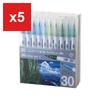 Kuretake Brush Pen 'ZIG Clean Color Real Brush', 30-Color Set, RB-6000AT/30VB