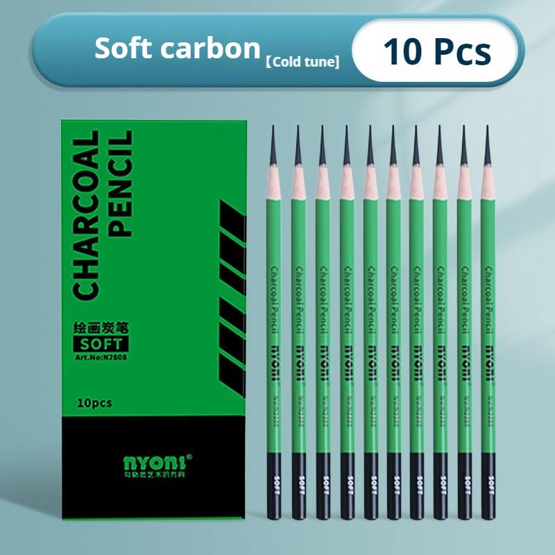 Professional Sketch Drawing Pencil Set 10/36Pcs Painting Pencils Graphite Shading Pencils for Beginners Stationery Art Supplies
