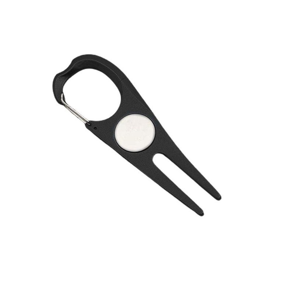 Outdoor Ball Fork Green Fork Golf Divot Tool Golf Pitch Accessories Golf Pitch Divot Repair Tool