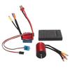 Brushless Motor ESC Set High Torsion Multiple Protection Programmable S35A Brushless ESC with Programmer for 1/14 1/16