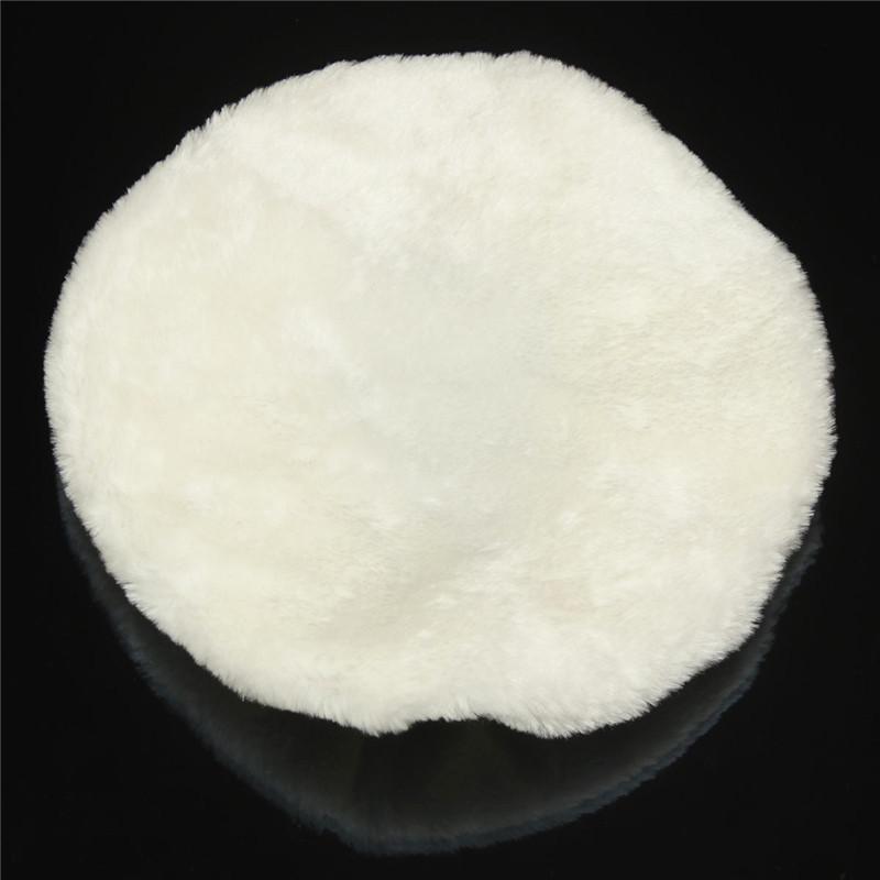 2Pcs/Set 23cm Diameter Polishing Bonnet Buffer Wool Polishing Pad Polishing Waxing Sleeve For 9inch/10inch Car Polisher