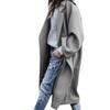 2024 Winter New Women's Solid Color Long Coat