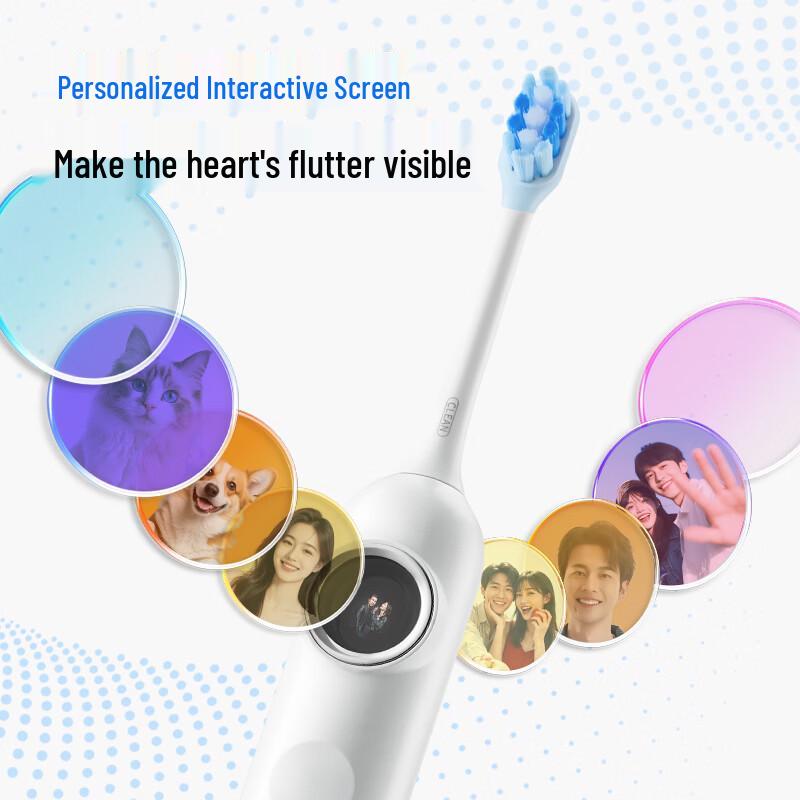 Jingdong JZ9 Pro AI Smart Electric Toothbrush CN plug (adapter included)