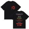 The Weeknd Поторопись Завтра Альбом XO 2025 Новая Футболка Мужская Женская Винтажная Высокое Качество Круглый Вырез Свободный Хлопковая Футболка Уличный Стиль