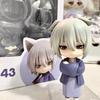 New Love Between God And Horse Tomoe Q Version 2443 2784 Interchangeable Face Collectible Cartoon Character Doll Model Toy Gift