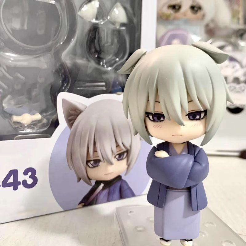 New Love Between God And Horse Tomoe Q Version 2443 2784 Interchangeable Face Collectible Cartoon Character Doll Model Toy Gift