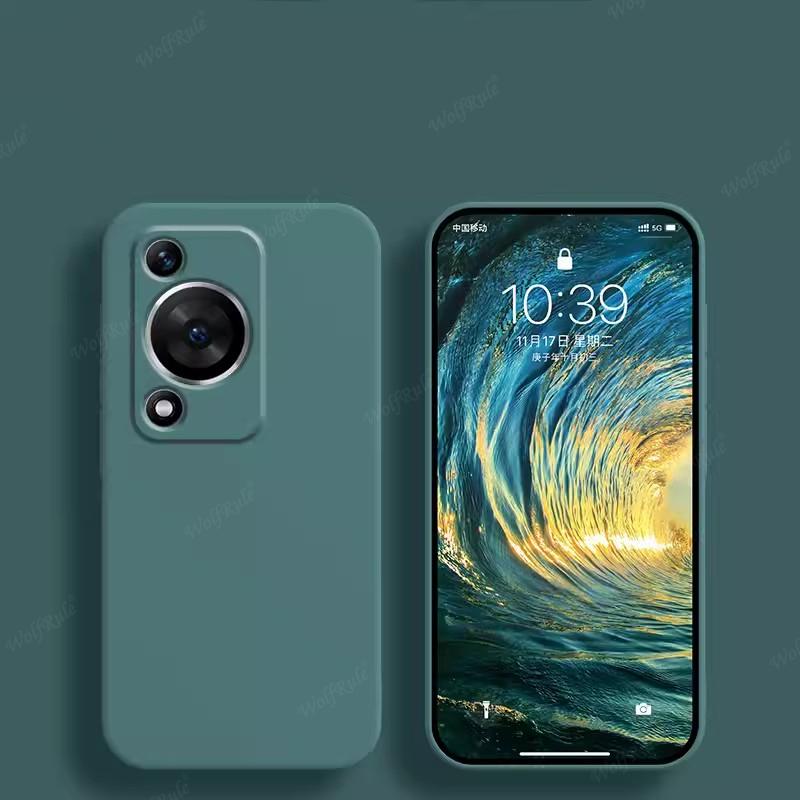 Для Huawei Nova Y63 Чехол Для Huawei Nova Y63 Capa Новый Бампер для Телефона Ударопрочный ТПУ Силикон Мягкий Для Чехол Huawei Nova Y63 Fundas