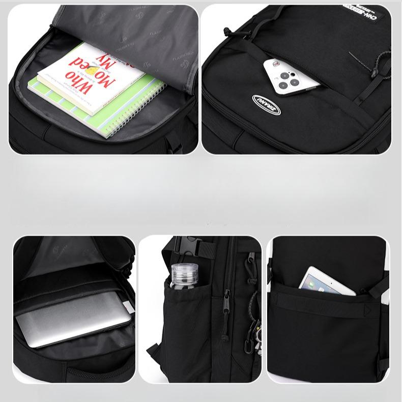 Школьные сумки Роликовый Студенческий Рюкзак 6 Колес (35*20*48СМ)ZRY1291