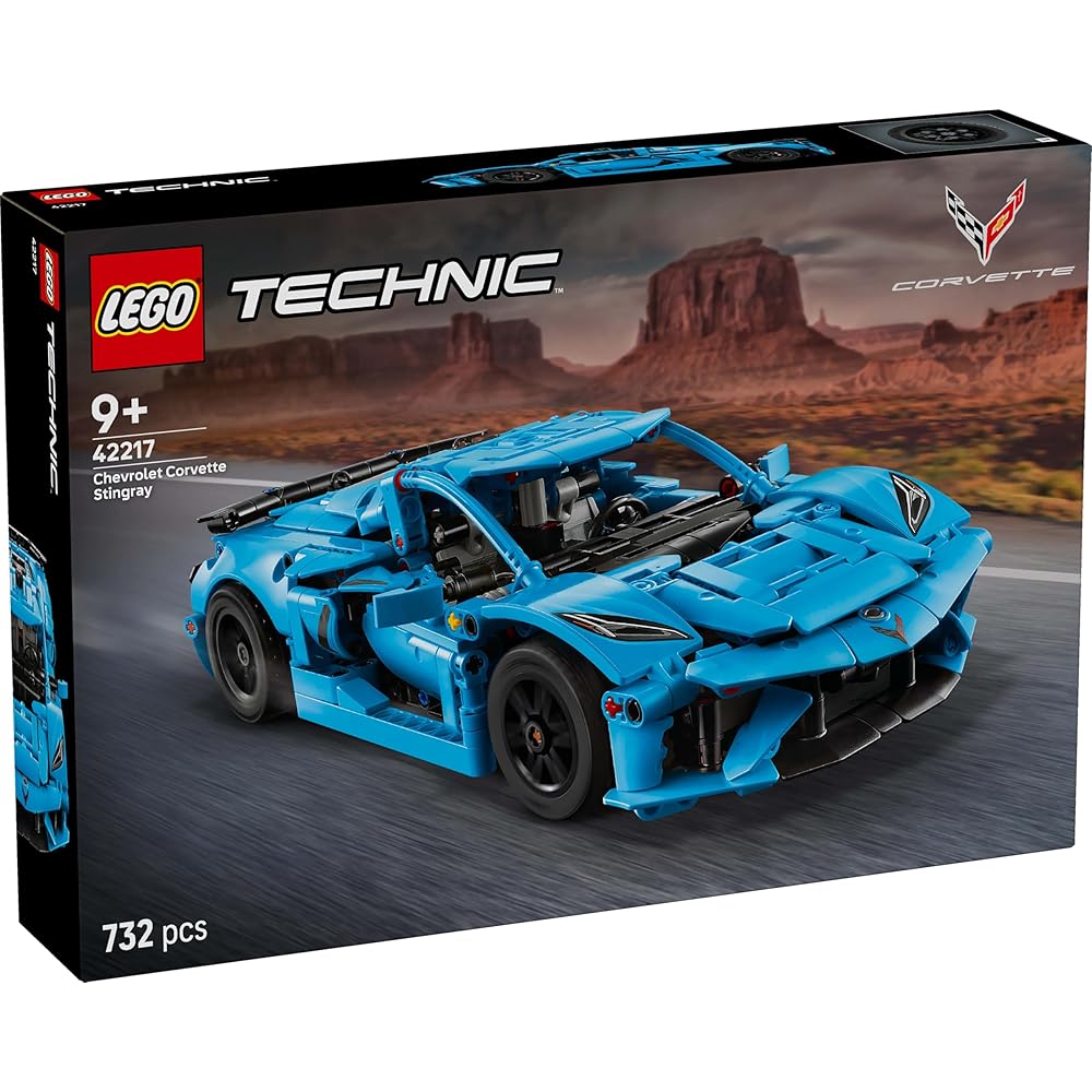 LEGO tbd-42217 Building Set with Interlocking Bricks and Creative Design for Kids