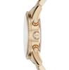 Michael Kors MK6484 Gold Dial Womens Watch