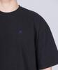 ODD DOT String Crop T-Shirt M_Black