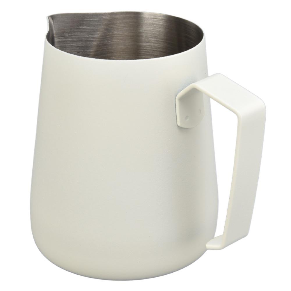 Thickened Wall Milk Frother Cup 450ml Capacity Frothing Pitcher For Latte Enthusiasts