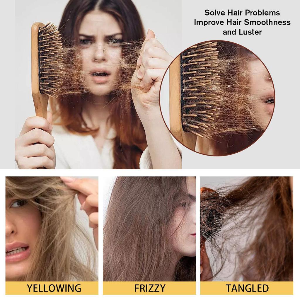 Ухаживающая маска для волос нежна, ухаживает, восстанавливает, подсушивает, восстанавливает, увлажняет и подходит для различных типов волос.