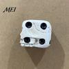 Gothic Skeleton Dice Skull for Adults, Resin Shaped Collectible Gift 6 Sided Entertainment, Halloween Party Favors Portable Running Groups
