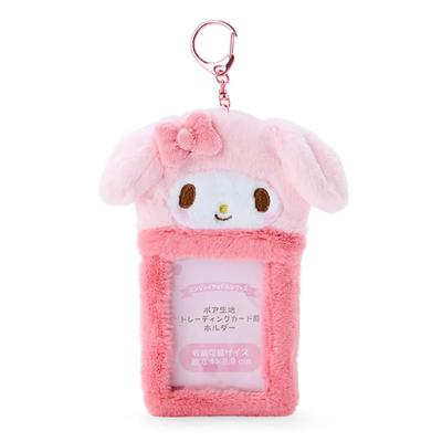 Держатель для коллекционных карточек Sanrio My Melody Boa из ткани 726290 (Наслаждайтесь идолом)