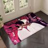 Mystery Manga T-The Summer Hikaru Dieds Floor Mat Soft Thickened Flannel Door Mat Non-Slip Living Room Rug Home Decor