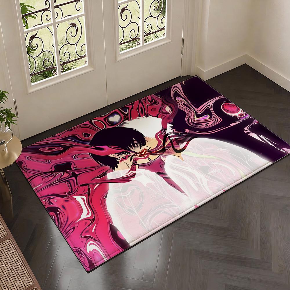 Mystery Manga T-The Summer Hikaru Dieds Floor Mat Soft Thickened Flannel Door Mat Non-Slip Living Room Rug Home Decor
