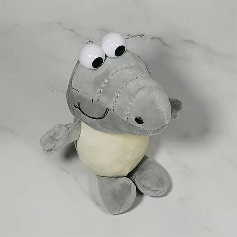 Unique Crocodile Cartoon Plush Keychain Toy In Adorable Design For Ages All
