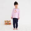MIKIHOUSE HOT BISCUITS Loungewear for Boys and Girls, Lavender, Size 80cm, 70-7328-498