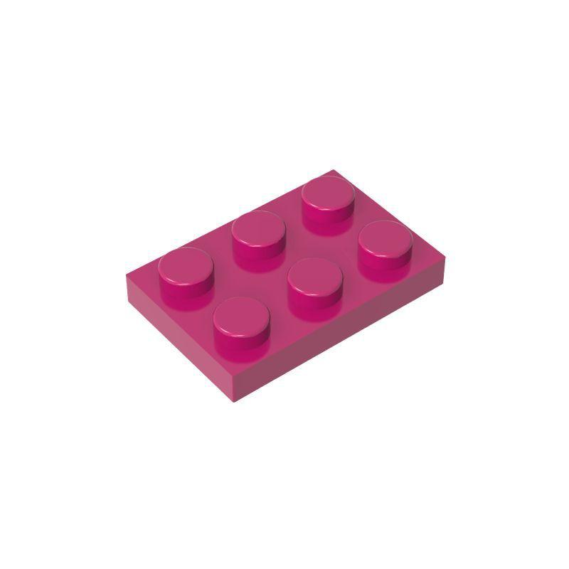 50 ШТУК ПЛАСТИНКА 2x3 ТОЧКИ Совместимые с 3021 MOC Разнообразие цветов Самоблокирующиеся Кирпичики Строительные Блоки Игрушки Аксессуары