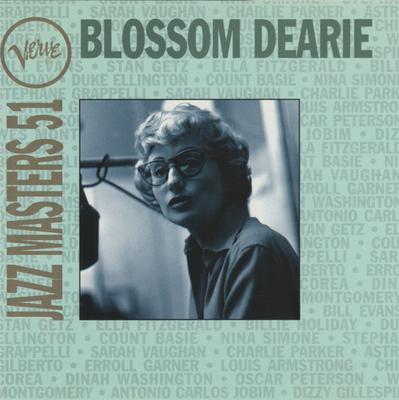 CD BLOSSOM DEARIE - Verve Jazz Masters 51 3145299062 Verve Records 1996 США Джаз Б/у