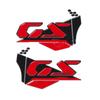 Tank Protector Motorcycle Accessories 3D Resin Tank Pad Protective Sticker Anti-Scratch R1300GS Adventure 2024 2025(Red)