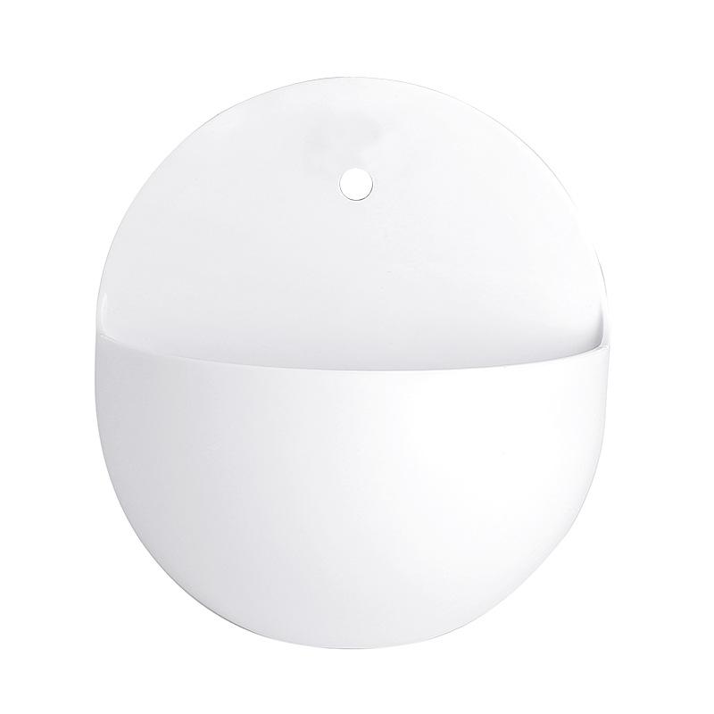 2660 DIY подвесной цветочный горшок для дома, пластиковый цветочный горшок для дома, настенный чехол для цветов, круглый цветочный горшок, пластиковый цветочный горшок для дома, ящик для хранения