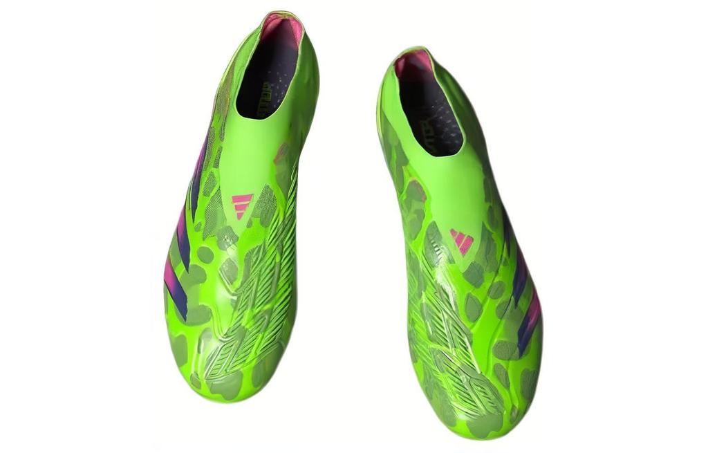 Predator Elite Adidas Fg 'Player Pack - Solar Green' IF9407
