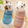 Spring and Summer Cat Vest Dog Pet Clothing Cat Pet Clothes Big Dog Golden Retriever Dog Sunscreen