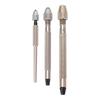 3Pcs Pin Vise Hand Drill Bit Set Aluminum Alloy Non Slip Hand Drill Bit Set Watch Repair Tool