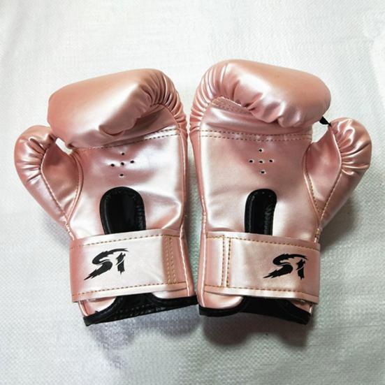 Yousheng, 1 пара унисекс, детские боксерские перчатки из искусственной кожи, молодежная боксерская груша, перчатки для кикбоксинга, тайского бокса, тренировочные спарринговые перчатки